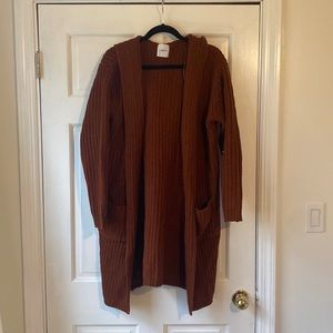 CJLA Hooded Cardigan